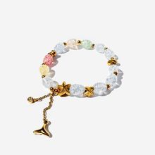 Product image of ტიტანის მოოქროვილი ფერადი სამაჯური