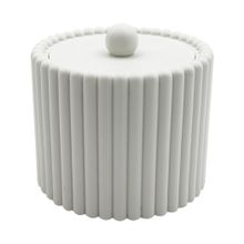 Product image of MINISO Column Pattern Lidded Storage Bin სათავსო ყუთი