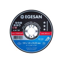 Product image of სახეხი დისკი 125 მმ P80 EGESAN