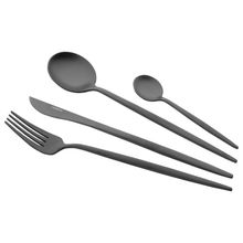 Product image of ARDESTO BLACK MARS TRENTO  დანა-ჩანგლის ნაკრები