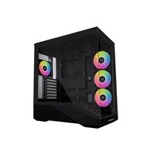 Product image of Lian Li V100R Black - 4x120 Fan ARGB ქეისი