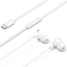 Product image of VENTION GBBWAV ECHO LITE USB-C In-Ear Wired Headphones with DAC Adapter 1.2M ყურსასმენი