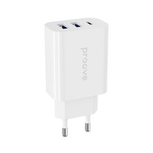 Product image of Wall Charger Proove Rapid 30W (2 USB + Type-C) white