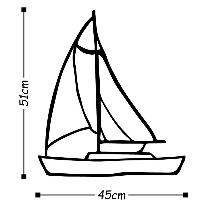 cozy-home-kedlis-dekoratiuli-aqsesuari-sailboat-photo-2