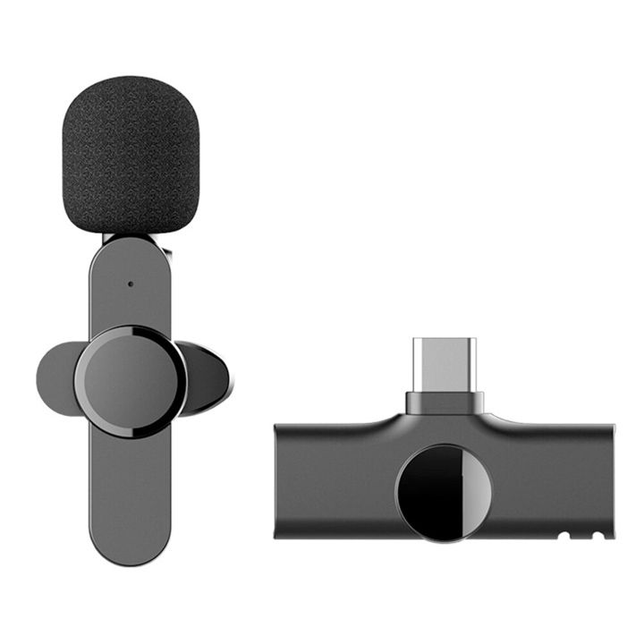 🎁 Leyun MIC01 Portable Wireless Microphone for android მიკროფონი