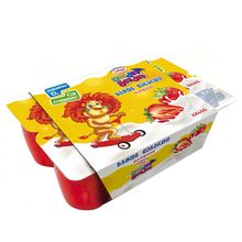 Product image of ლოკო მოკო ხაჭოს დესერტი მარწყვით 40გრ