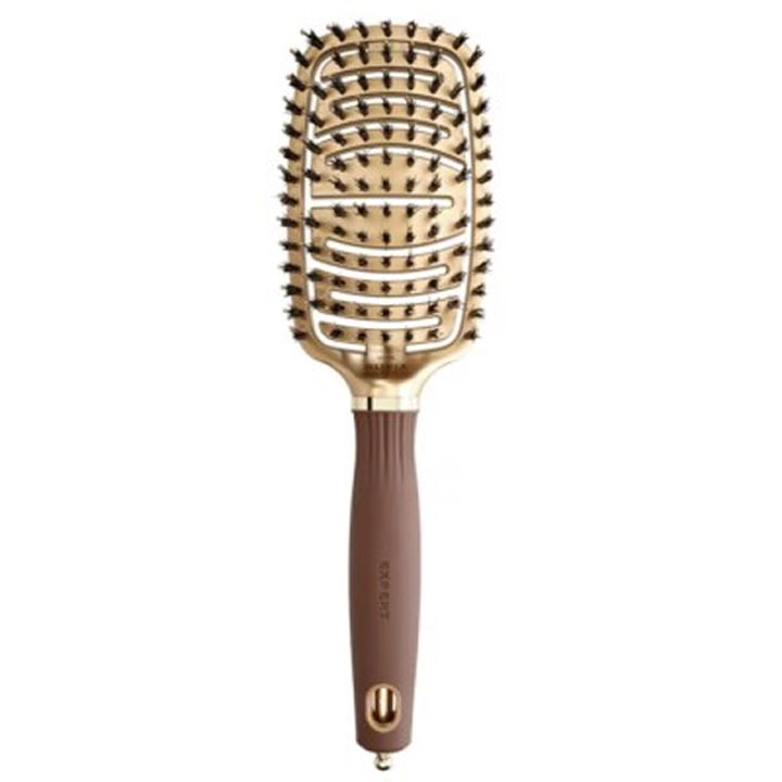 olivia-garden-expert-care-flex-nylon-bristles-gold-brown-savartskheli