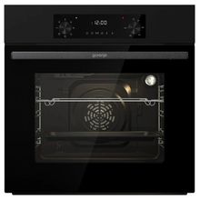 Product image of GORENJE BO635E1B 61 ლ შავი ჩასაშენებელი ელექტრო ღუმელი