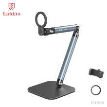 Product image of Earldom ET-EH300 2in1 მაგნიტური დესკტოპ სადგამი ტელეფონისა და პლანშეტისთვის