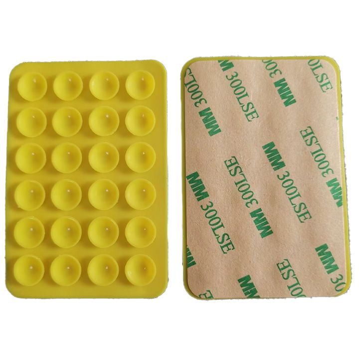 silicone-phone-holder-yellow