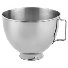 Product image of KitchenAid K45SBWH მიქსერის თასი 4.3ლ