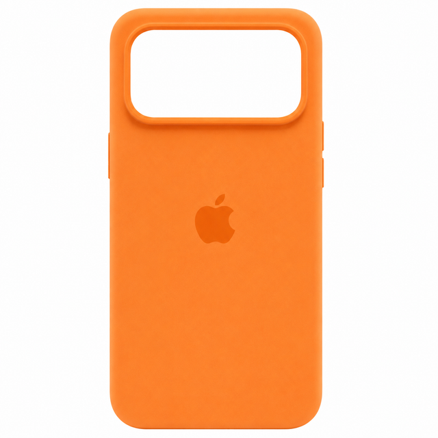 iphone-17-pro-silicone-case-orange-mobiluri-telefonis-qeisi-photo-2