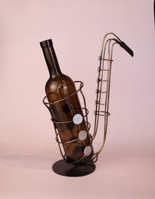 Product image of ღვინის ბოთლის ჩასადები საქსაფონი