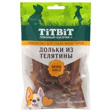 Product image of TiTBiT ხბოს ხორცის ნაჭრები მინი ჯიშის ძაღლებისთვის