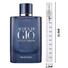 Product image of Armani Acqua Di Gio Profondo 10მლ ატომაიზერით