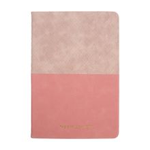 Product image of Extraordinary Pink Series A5 PU Woven Cover Hardcover Book ბლოკნოტი