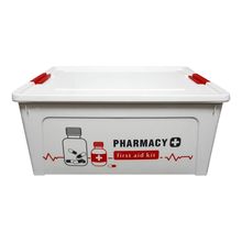 Product image of მედიკამენტების შესანახი ყუთი Aleana 3,5 ლ (თეთრი)