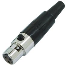 Product image of OMNITRONIC Mini XLR socket 3pin კაბელის შემაერთებელი