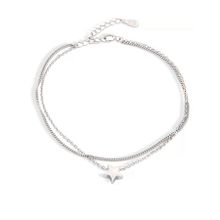 Product image of ვერცხლის ფეხის სამაჯური