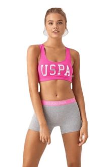 Product image of U.S. Polo Assn. 66264 ქალის საცვლები ორეული (ვარდისფერი)