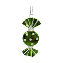 Product image of Christmas Wish Collection Figure Plastic Green Candy Pendant ნაძვის ხის სათამაშო