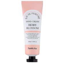 Product image of FARMSTAY EAU DE PERFUME HAND CREAM BERRY BLOSSOM 100მლ ხელის კრემი