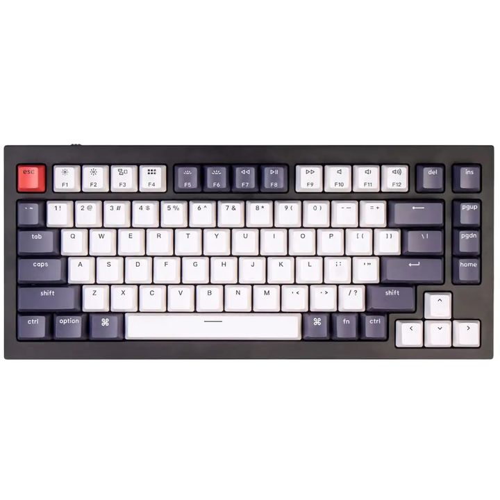 keychron-q1m3-gateron-phantom-brown-rgb-black-sadeniani-meqanikuri-klaviatura