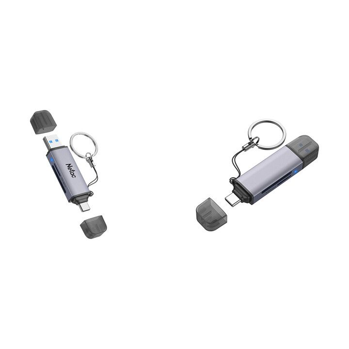 netac-wk13-card-reader-2in1-type-c-to-usb-30-baratis-tsamkitkhveli
