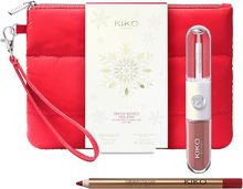 Product image of KIKO Milano Snow-Kissed Holiday My Perfect Combo Lips Gift Set-01 Cinnamon Star სასაჩუქრე ნაკრები