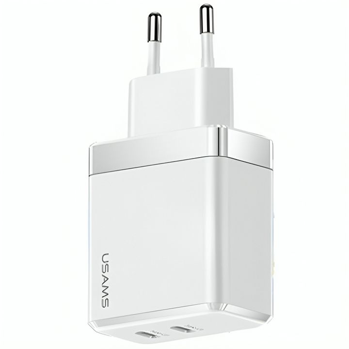 usams-cc172-40w-dual-type-c-ports-gan-fast-charger-adapteri