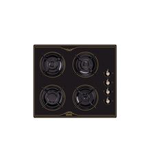 Product image of Vestel BH-6104RB ჩასაშენებელი გაზის ზედაპირი
