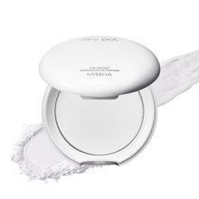Product image of MISSHA AIRY POT PRESSED POWDER TRANSLUCENT გამჭვირვალე დასაფიქსირებელი პუდრი