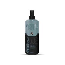 Product image of Nishman Sea Salt Spray Kelp & Aloe Vera 02 ზღვის მარილის სპრეი თმის მოცულობისთვის