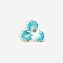 Product image of ტიტანის მოოქროვილი ბეჭედი ყვავილის ფორმით