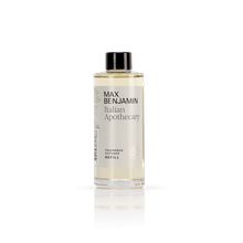 Product image of MB Standard Reed Diffuser
Refill - Italian Apothecary
150ml ოთახის სურნელი