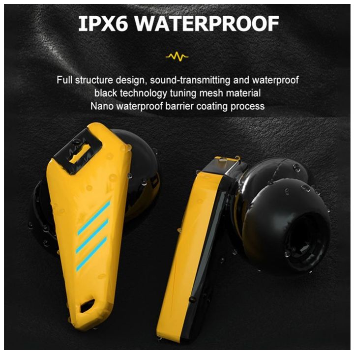 yx07-tws-earphone-yellow-usadeno-qursasmeni-photo-4