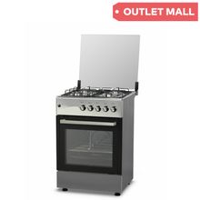 Product image of LUXELL LF66GG-40 INOX გაზქურა