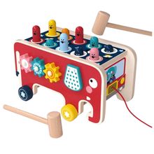 Product image of ხის სათამაშო ჩაქუჩით