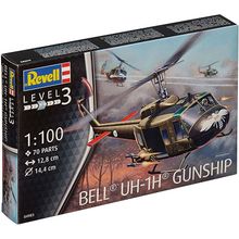 Product image of Bell UH-1H Gunship ასაწყობი კონსტრუქტორი