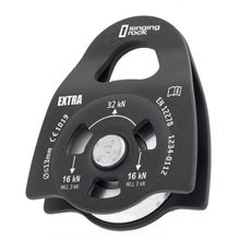 Product image of Singing Rock Pulley EXTRA roll black როლიკი