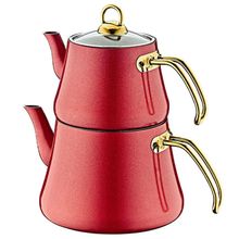 Product image of OMS ორმაგი ჩაიდანი 1.2-2.5 ლ