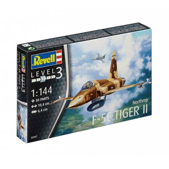 revell-model-set-f-5e-tiger-ii-konstruqtori