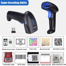 Product image of YHDAA YHD-1100LB 1D Laser Bar code Scanner შტრიხკოდის სკანერი