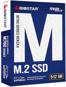 Product image of PC Components/ SSD/ M760-512GB M.2 2280 NVMe Gen3x4
