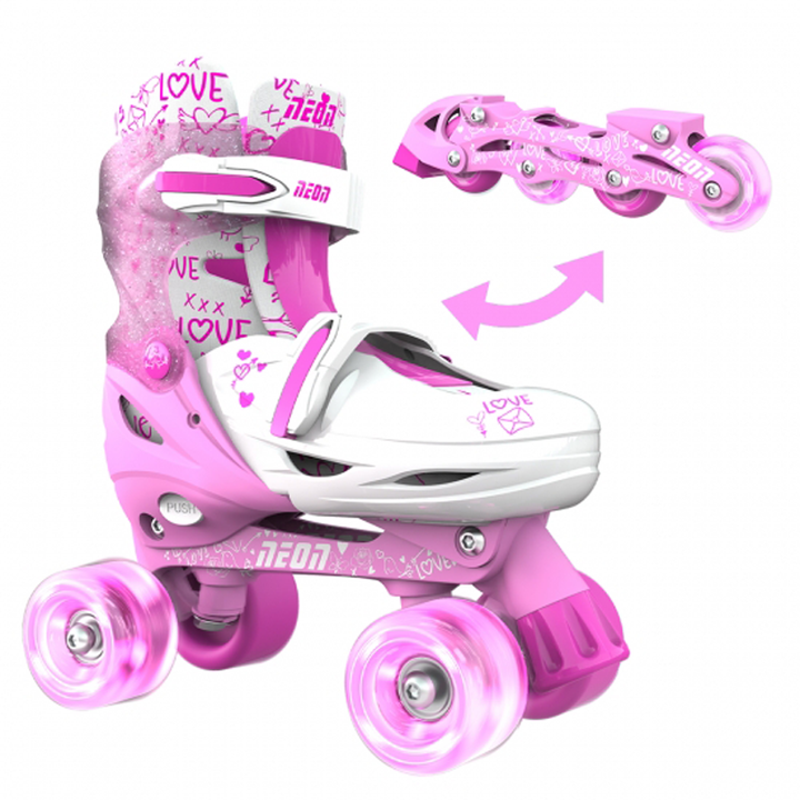 sabavshvo-rolikebi-2-in-1-neon-combo-cyber-skates-nt31p4-34-37-photo-2