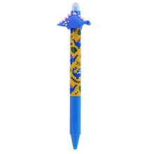 Product image of კალამი საშლელით ლურჯი დინოზავრი
