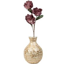 Product image of AZALEA EVA ARTIFICIAL FLOWER DAMSON 80სმ ხელოვნური ყვავილი
