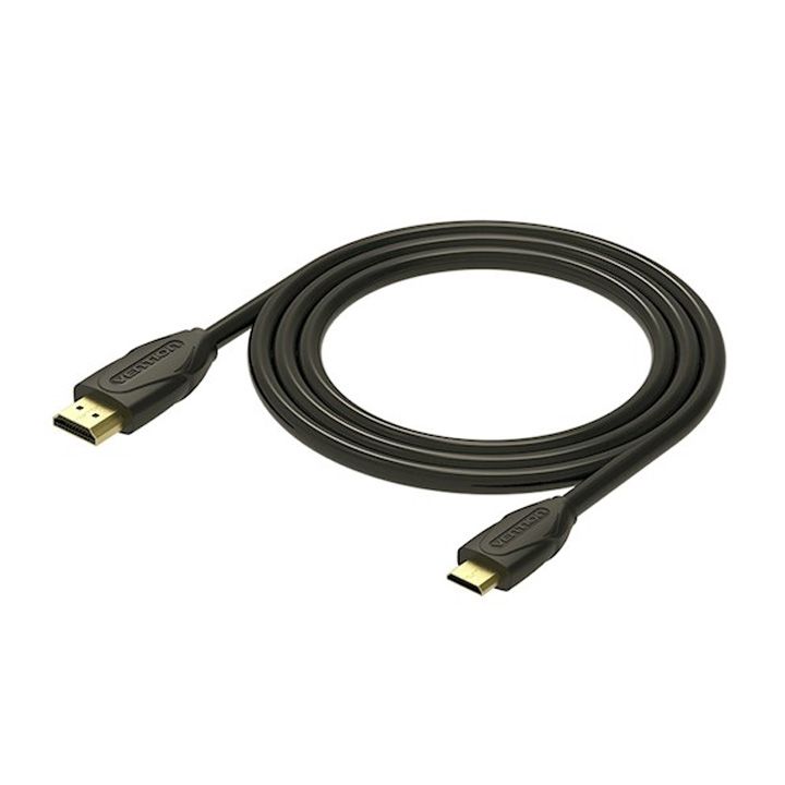 vention-vaa-d02-b200-mini-hdmi-cable-2m-black-photo-2