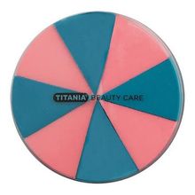 Product image of Titania 8 ნაჭრიანი სახის ღრუბელი მაკიაჟისთვის