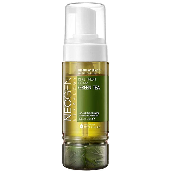 neogen-dermalogy-real-fresh-foam-green-tea-160gr-gamtsmendi-qafi